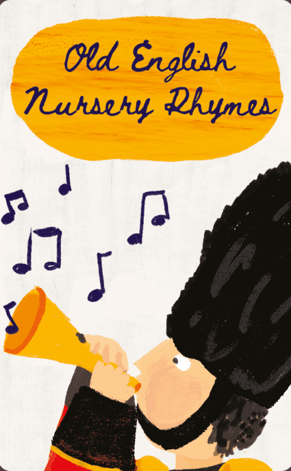 English Nursery Rhymes 【中古】「非常に良い」［CD］Old