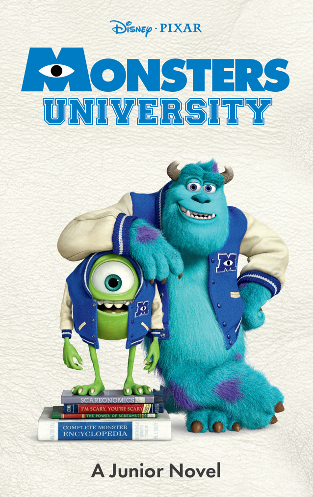Disney Pixar Monsters Bundle