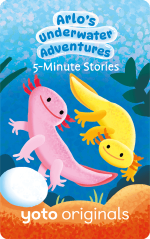 Arlo's Underwater Adventures: 5-Minute Stories