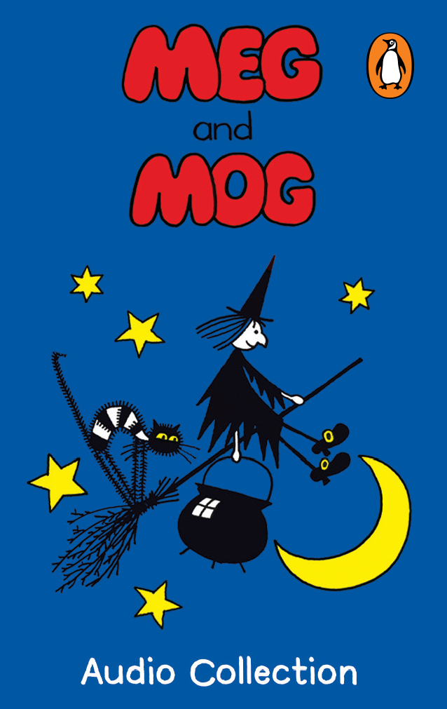 300 MEG and MOG音声絵本 Meg and Mog Audio Collection