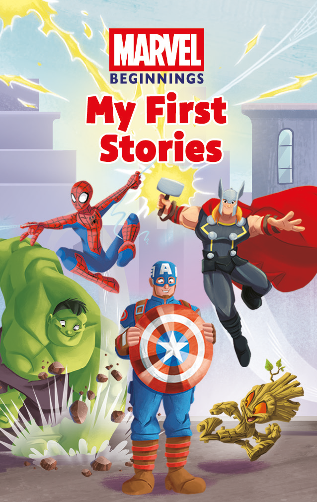 マーベルストーリータイム英語 Marvel: My First Stories
