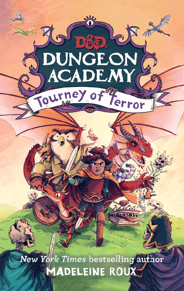 Dungeons & Dragons: Dungeon Academy: Tourney of Terror (Middle