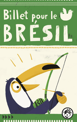 Billet pour le Brésil
