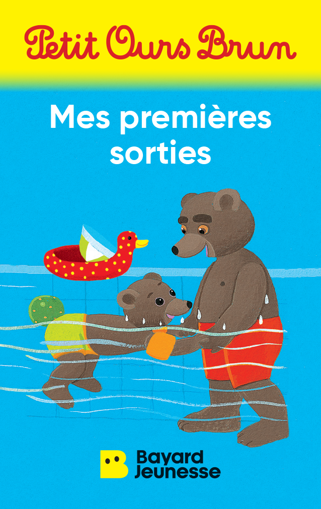 フランス語 知育DVD Petit Ours Brun など Petit Ours Brun : Mes premières sorties
