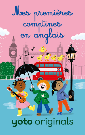 Mes premières comptines en anglais