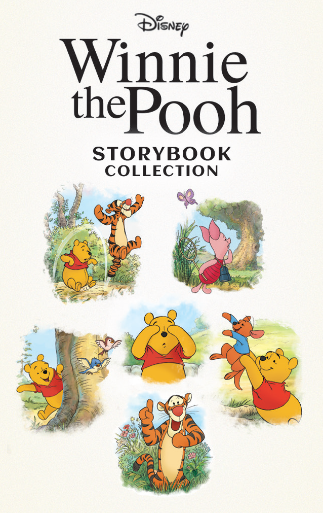 Disney 洋書絵本THE WINNI-THE-POOH COLLECTION Disney: Winnie The Pooh Storybook Collection