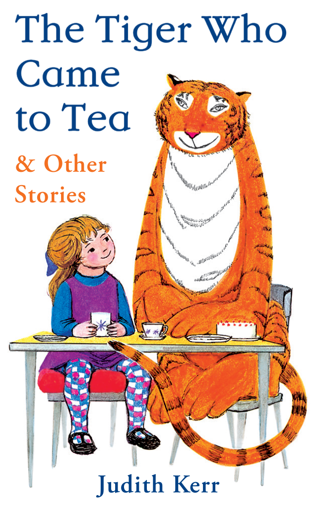97 The Tiger Who Came to Tea音声絵本 The Tiger Who Came to Tea & Other Stories
