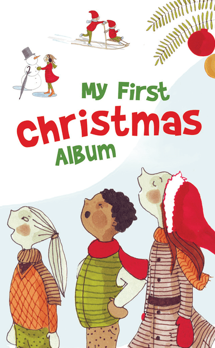 My First Christmas Album - sampul album