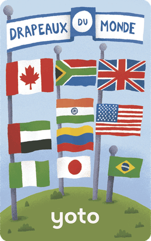 Drapeaux du monde