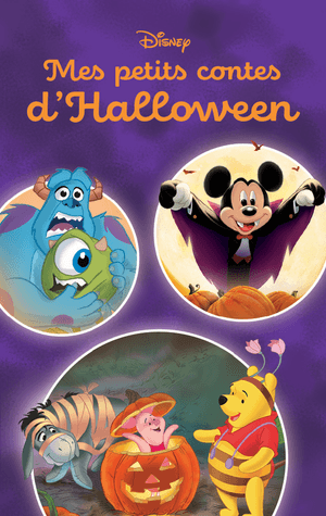 Disney : Mes petits contes d’Halloween